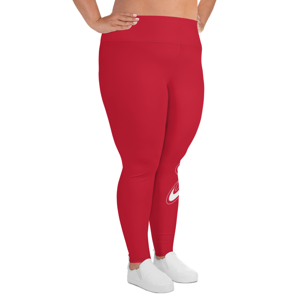 
                      
                        Athletic Apparatus Red White logo V3 Plus Size Leggings - Athletic Apparatus
                      
                    