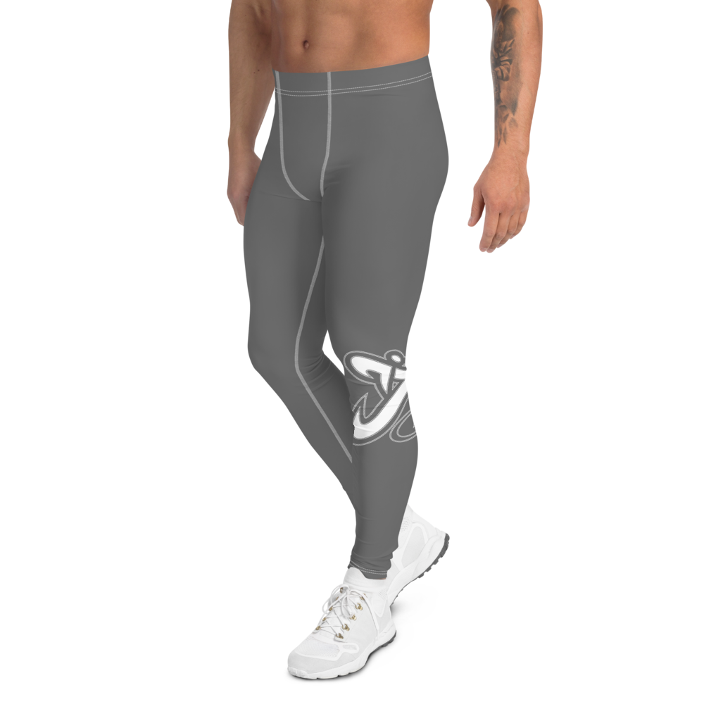 
                      
                        Athletic Apparatus Grey White logo White stitch V3 Men's Leggings - Athletic Apparatus
                      
                    