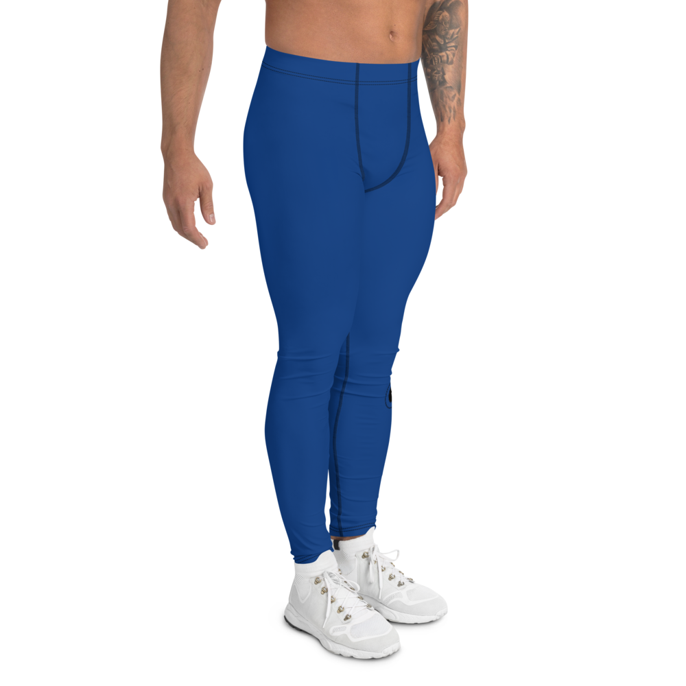 
                      
                        Athletic Apparatus Blue 2 Black logo V3 Men's Leggings - Athletic Apparatus
                      
                    