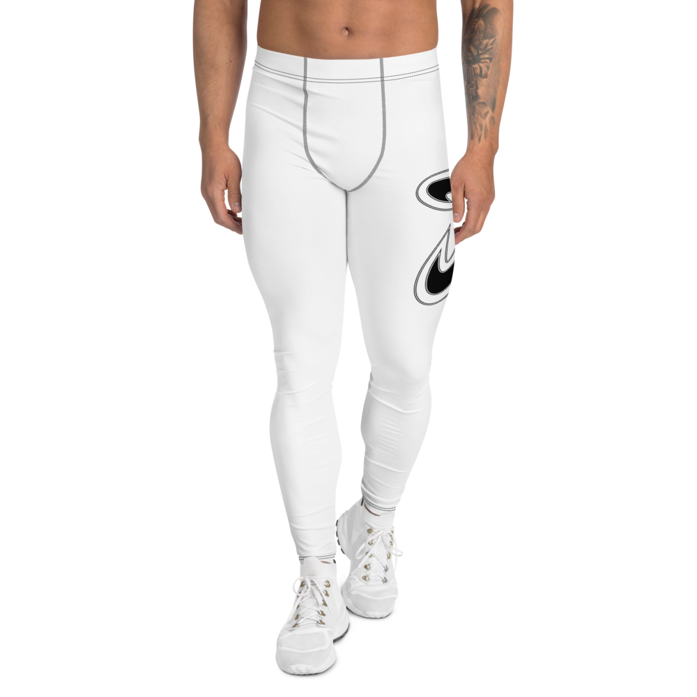 
                      
                        Athletic Apparatus White Black logo V2 Men's Leggings - Athletic Apparatus
                      
                    