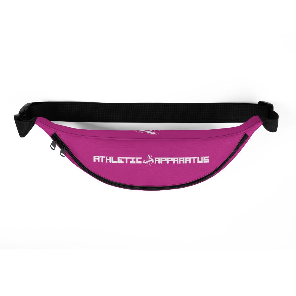 
                      
                        Athletic Apparatus Pink White Logo Fanny Pack - Athletic Apparatus
                      
                    