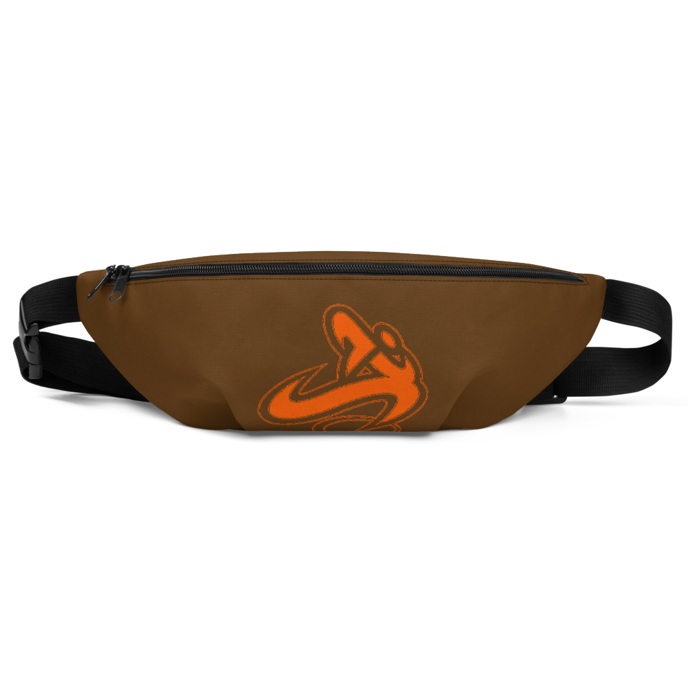 Athletic Apparatus brown Fanny Pack - Athletic Apparatus