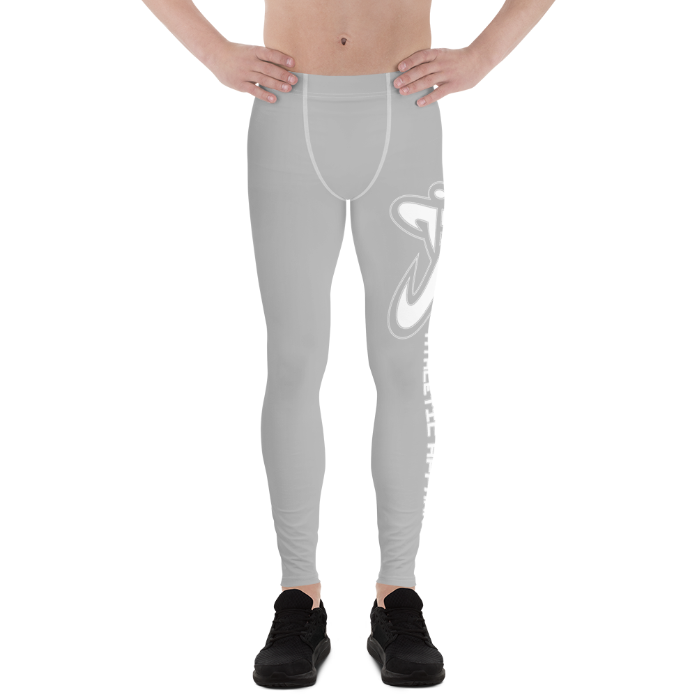 
                      
                        Athletic Apparatus Grey 2 White logo White stitch V2 Men's Leggings - Athletic Apparatus
                      
                    