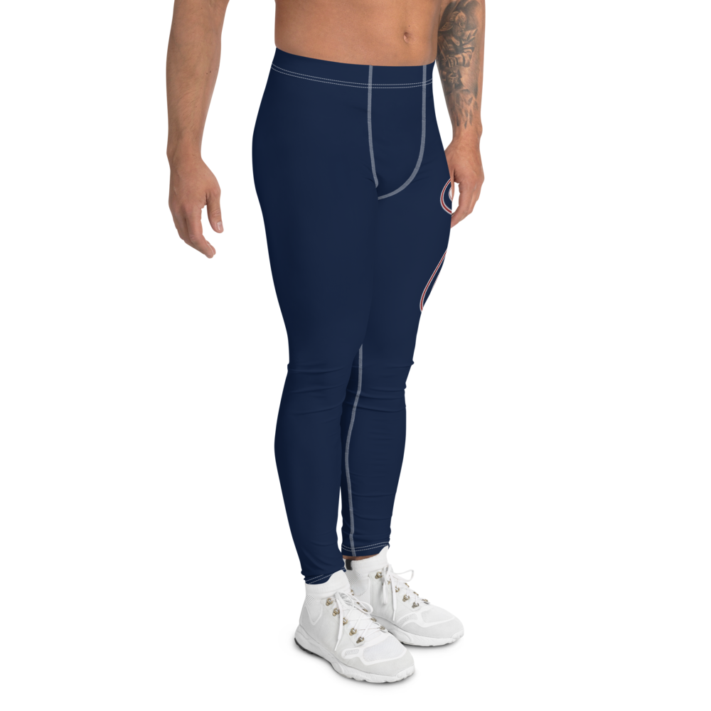 
                      
                        Athletic Apparatus Navy Blue rwb logo White stitch V2 Men's Leggings - Athletic Apparatus
                      
                    