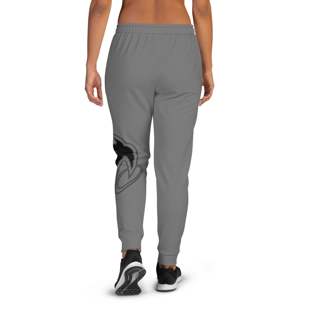 
                      
                        Athletic Apparatus Grey Black Logo V2 Women's Joggers - Athletic Apparatus
                      
                    