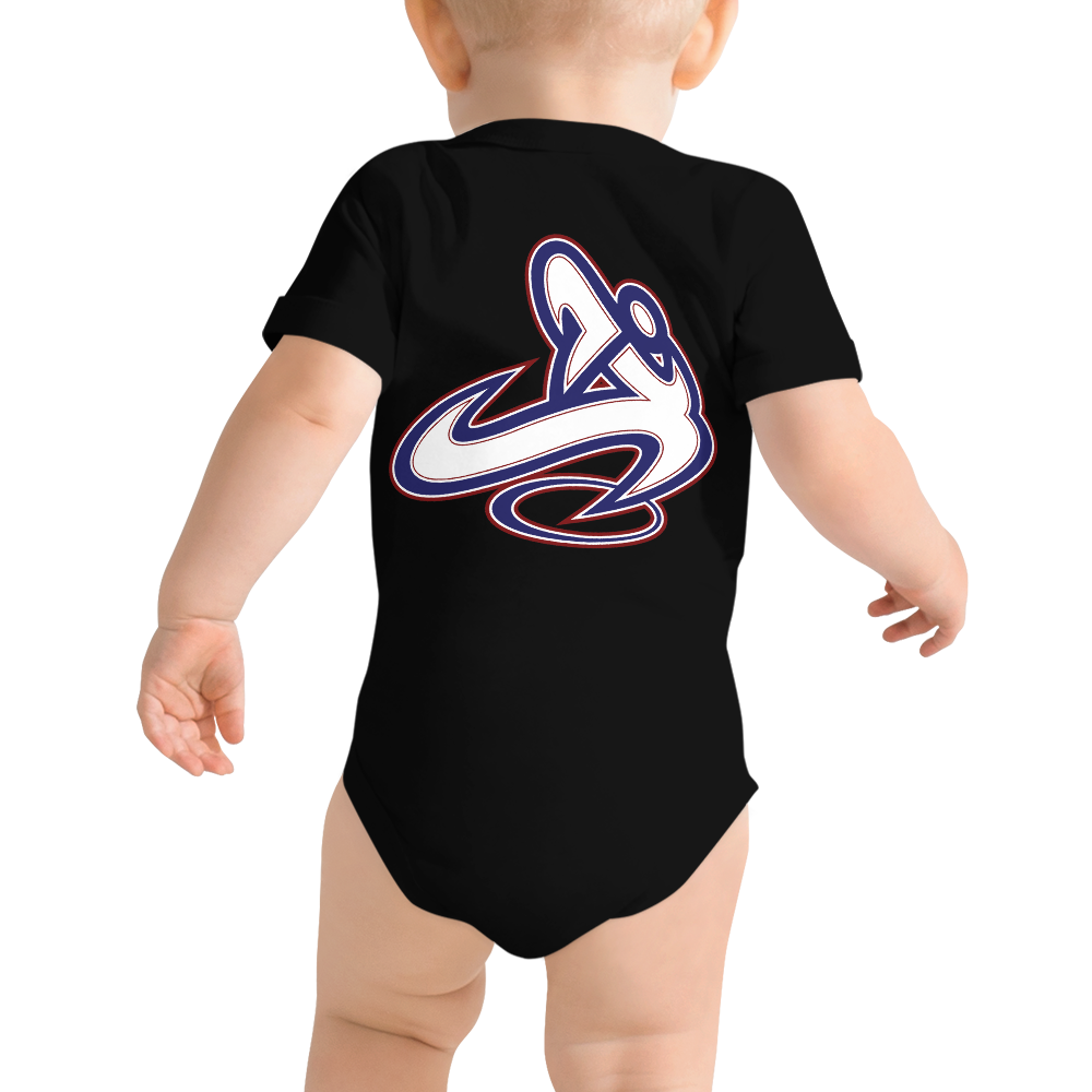 
                      
                        Athletic Apparatus Baby One Piece T-Shirt - Athletic Apparatus
                      
                    