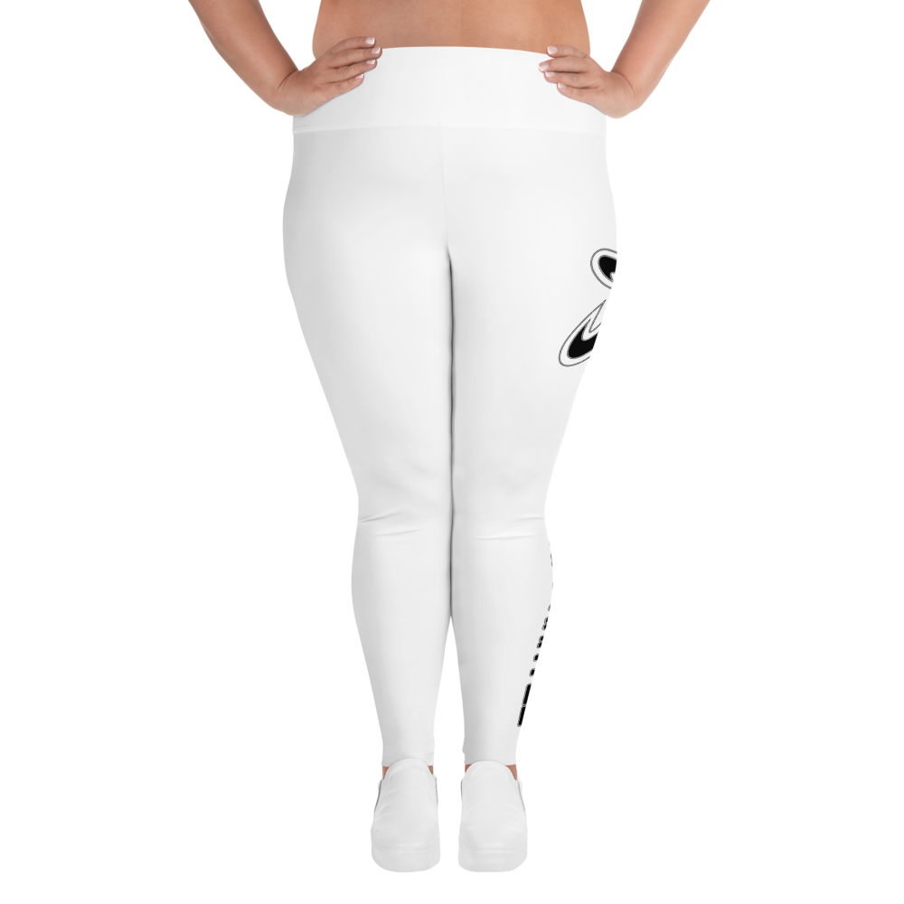 
                      
                        Athletic Apparatus White Black logo White stitch Plus Size Leggings - Athletic Apparatus
                      
                    