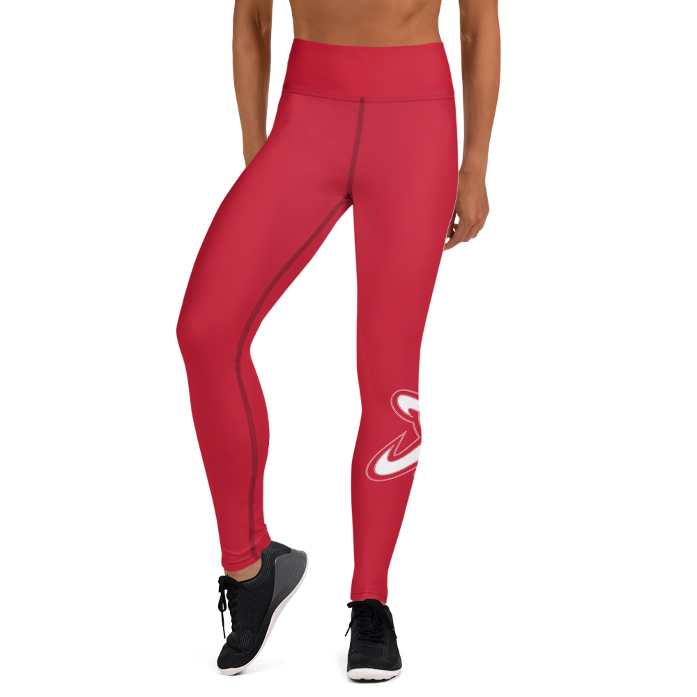 
                      
                        Athletic Apparatus Red White logo V3 Yoga Leggings - Athletic Apparatus
                      
                    