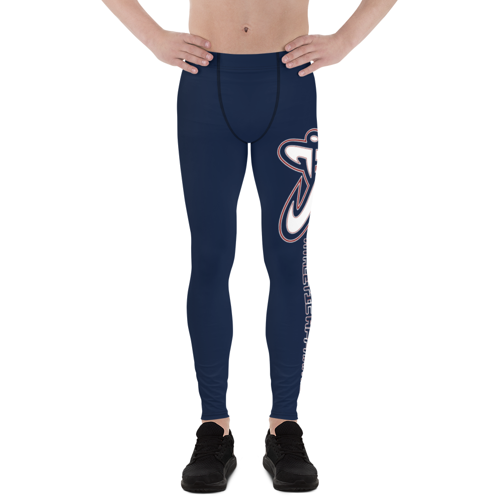 
                      
                        Athletic Apparatus Navy Blue rwb logo V2 Men's Leggings - Athletic Apparatus
                      
                    