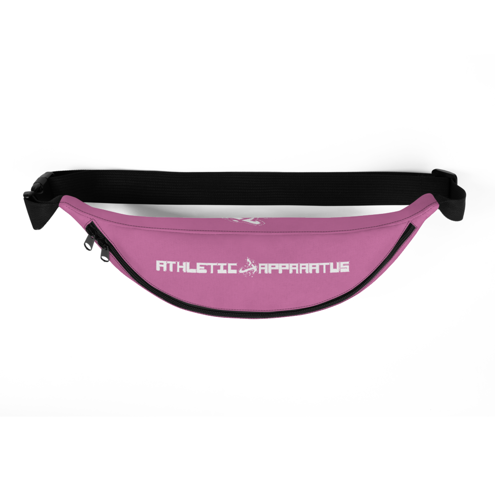 
                      
                        Athletic Apparatus Pink 1 White Logo Fanny Pack - Athletic Apparatus
                      
                    