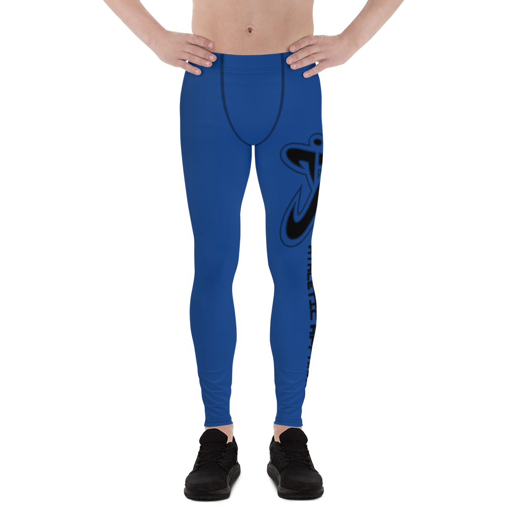 
                      
                        Athletic Apparatus Blue 2 Black logo V2 Men's Leggings - Athletic Apparatus
                      
                    