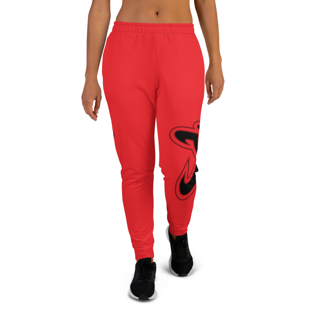 
                      
                        Athletic Apparatus Red 1 Black Logo V2 Women's Joggers - Athletic Apparatus
                      
                    