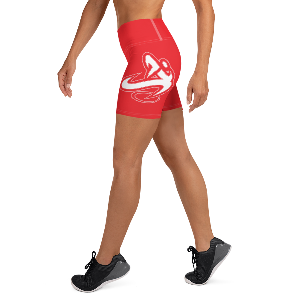 
                      
                        Athletic Apparatus Red 1 White stitch Yoga Shorts - Athletic Apparatus
                      
                    