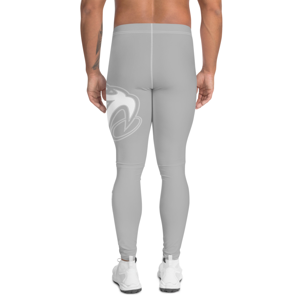 
                      
                        Athletic Apparatus Grey 2 White logo White stitch V2 Men's Leggings - Athletic Apparatus
                      
                    