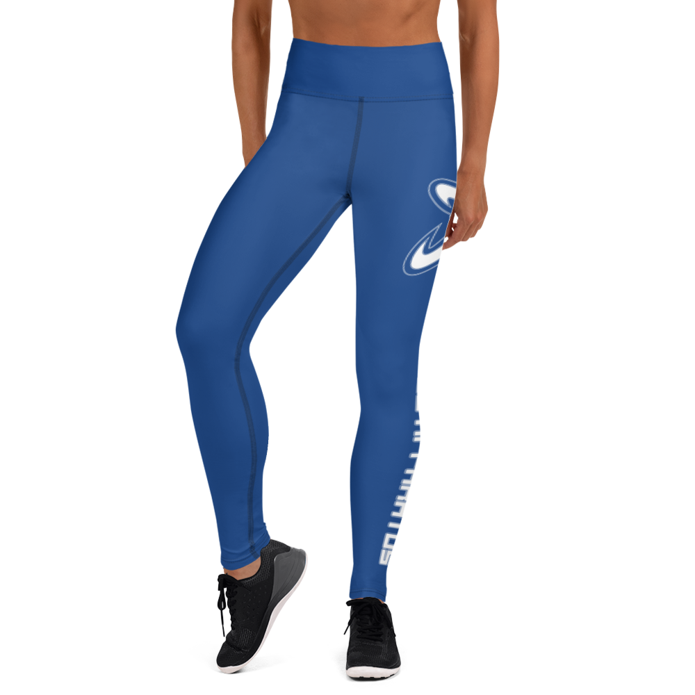 
                      
                        Athletic Apparatus Blue 2 White Logo Yoga Leggings - Athletic Apparatus
                      
                    