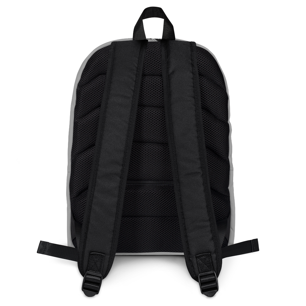 
                      
                        Athletic Apparatus Grey 1 Black logo Backpack - Athletic Apparatus
                      
                    