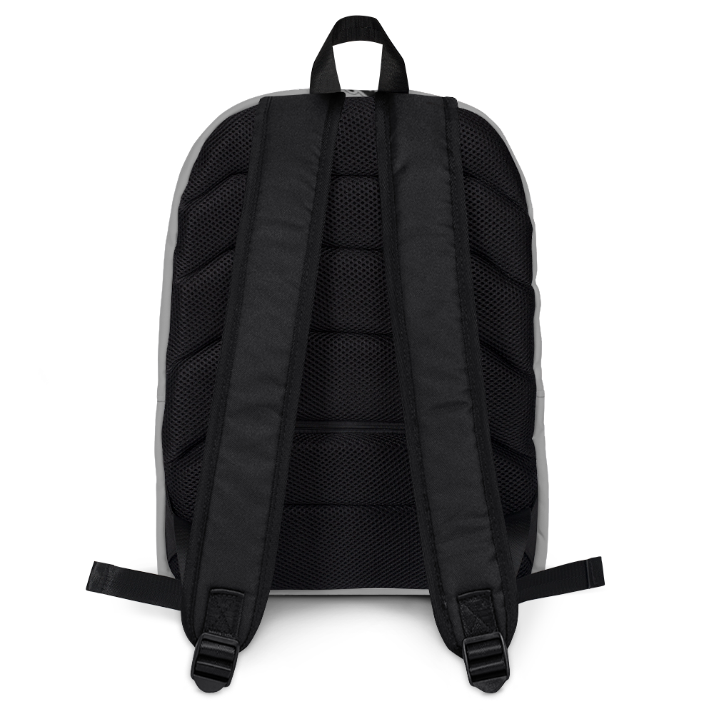 Athletic Apparatus Grey 1 Black logo Backpack - Athletic Apparatus