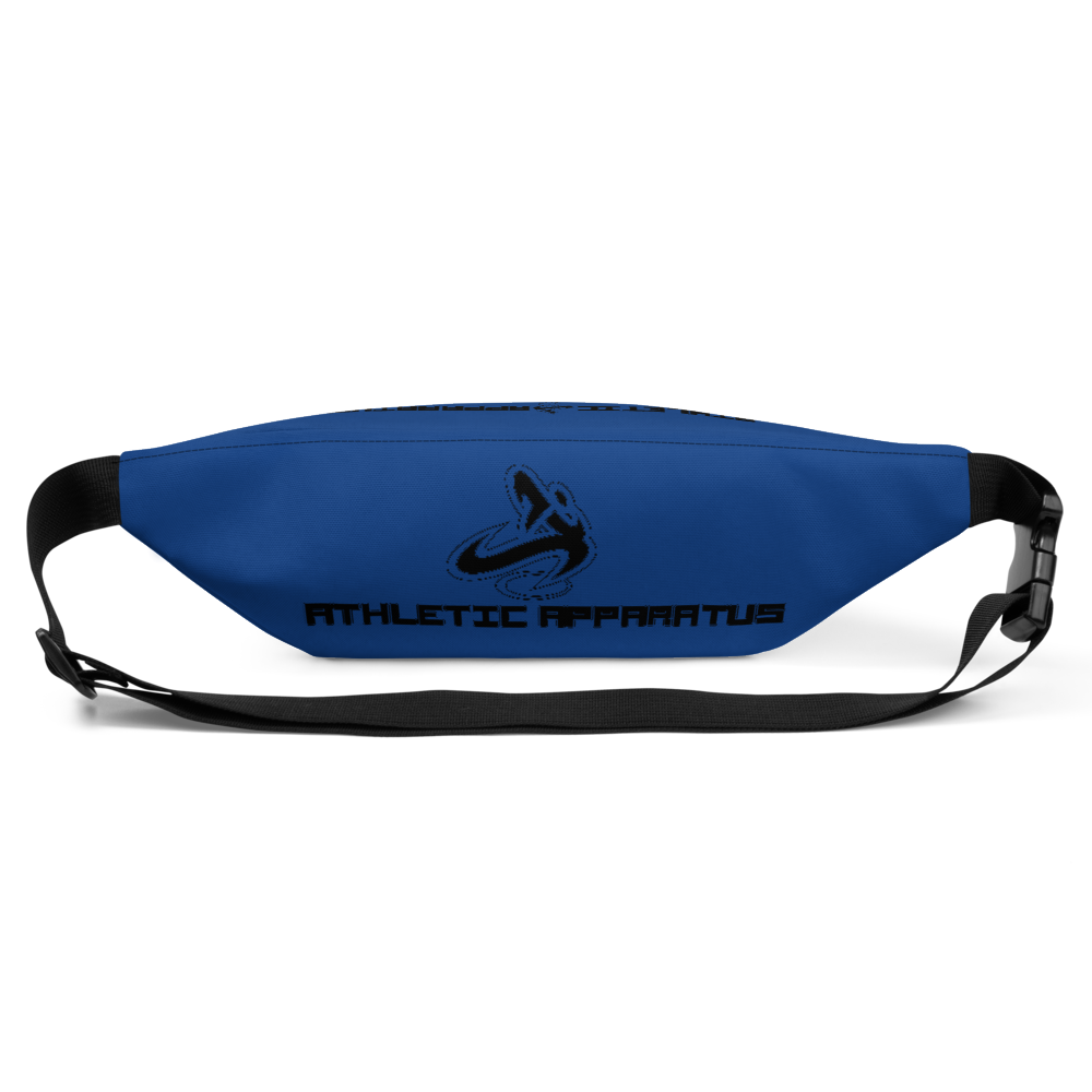 
                      
                        Athletic Apparatus Blue 2 Black Logo Fanny Pack - Athletic Apparatus
                      
                    