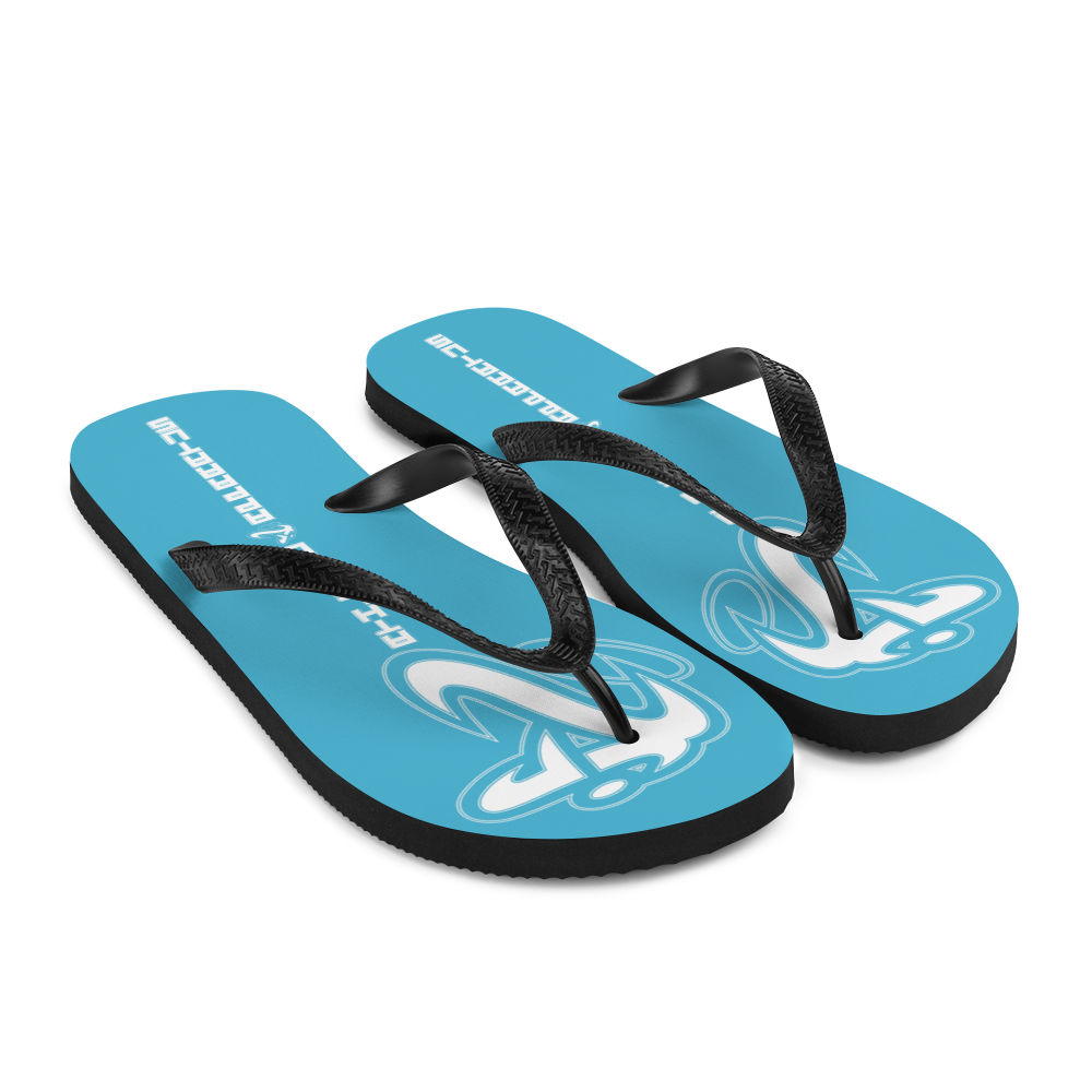 
                      
                        Athletic Apparatus Blue 7 White logo Flip-Flops - Athletic Apparatus
                      
                    