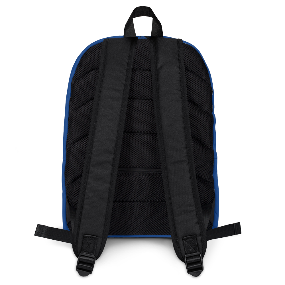 Athletic Apparatus Blue 2 Black logo Backpack - Athletic Apparatus