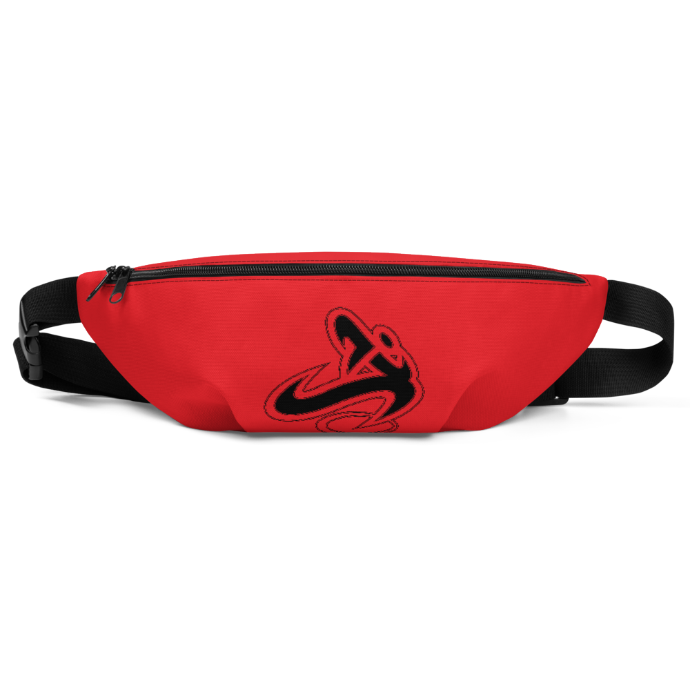 
                      
                        Athletic Apparatus Red 1 Black Logo Fanny Pack - Athletic Apparatus
                      
                    