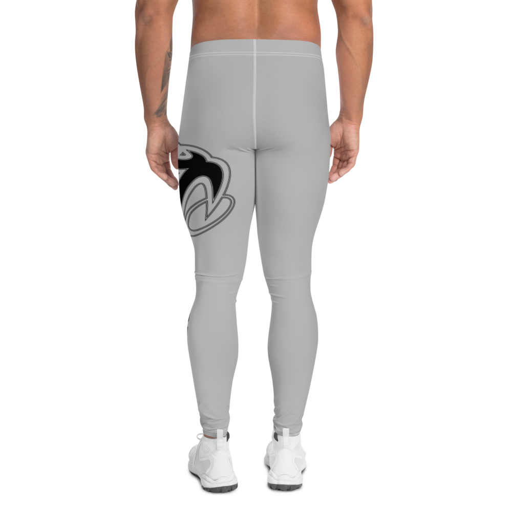 
                      
                        Athletic Apparatus Grey 2 Black logo White stitch V2 Men's Leggings - Athletic Apparatus
                      
                    