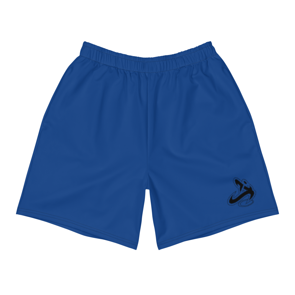 
                  
                    Athletic Apparatus Blue 2 Black logo Men's Athletic Long Shorts - Athletic Apparatus
                  
                