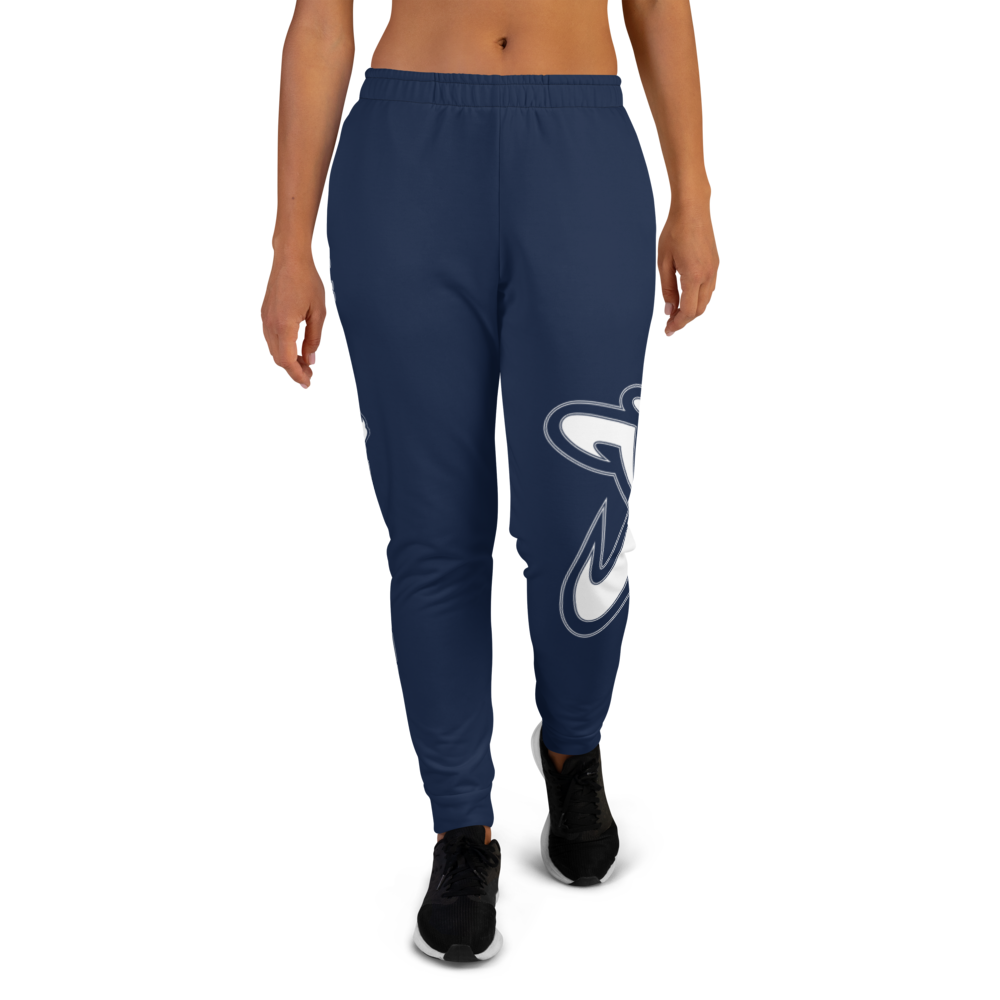 
                      
                        Athletic Apparatus Navy White Logo V2 Women's Joggers - Athletic Apparatus
                      
                    