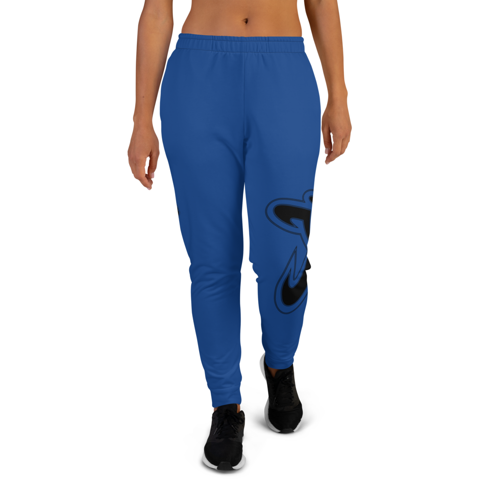 Athletic Apparatus Blue 2 Black Logo V2 Women's Joggers - Athletic Apparatus