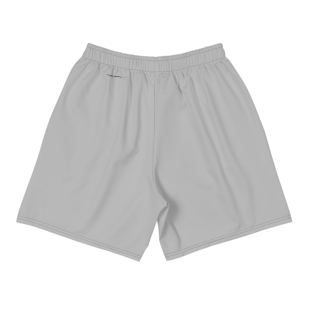 Athletic Apparatus Grey 2, rwb logo Men's Athletic Long Shorts - Athletic Apparatus