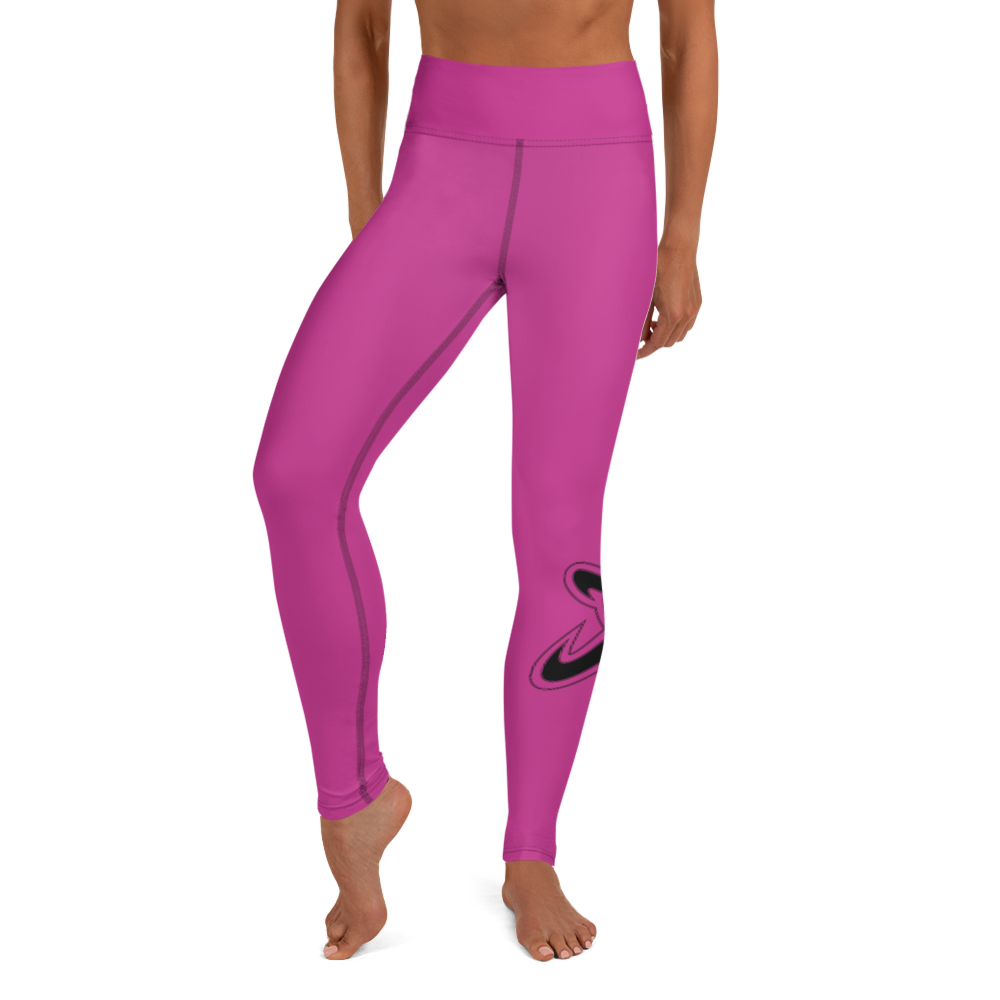 
                      
                        Athletic Apparatus Pink Black logo V3 Yoga Leggings - Athletic Apparatus
                      
                    