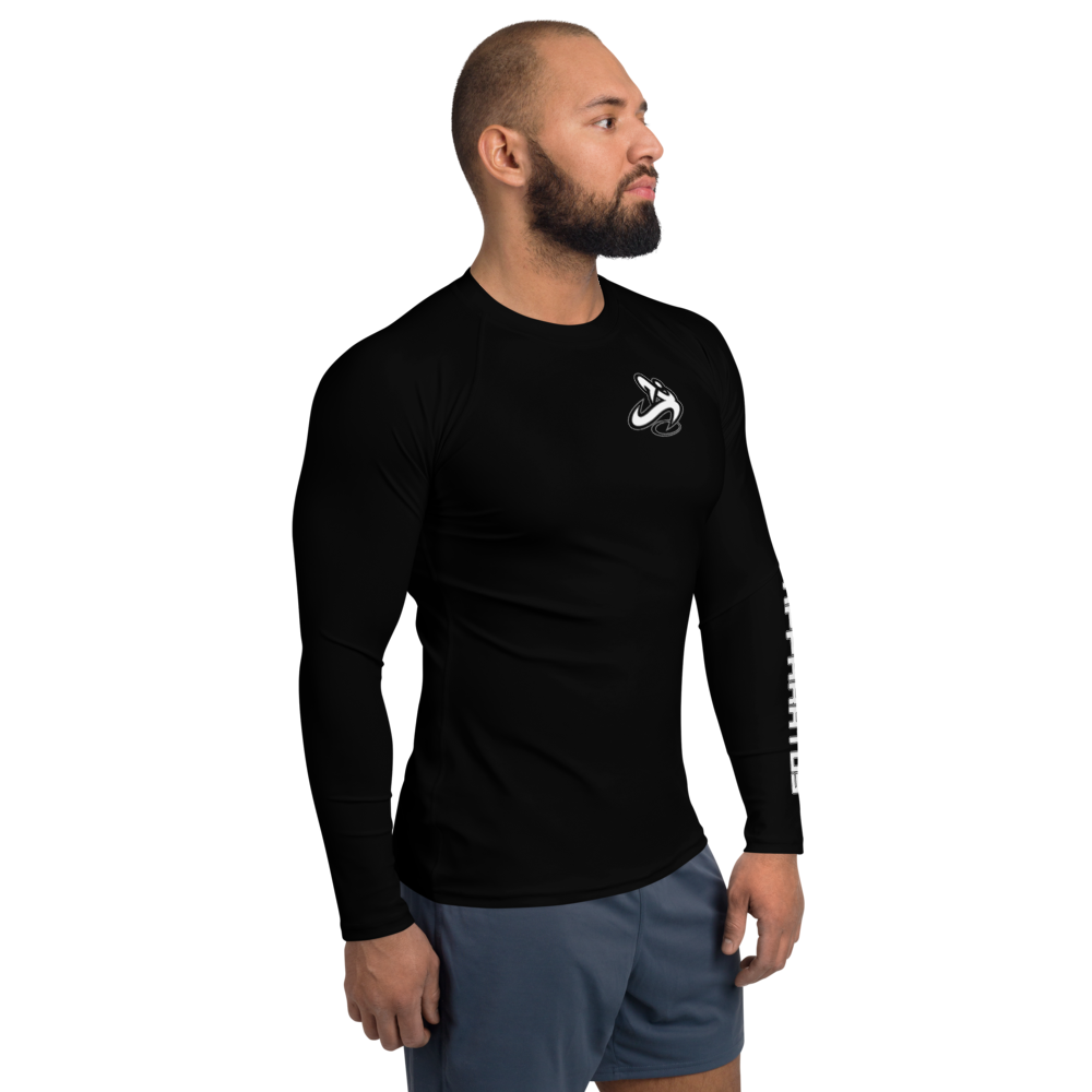 
                      
                        Athletic Apparatus Black White logo Men's Rash Guard - Athletic Apparatus
                      
                    