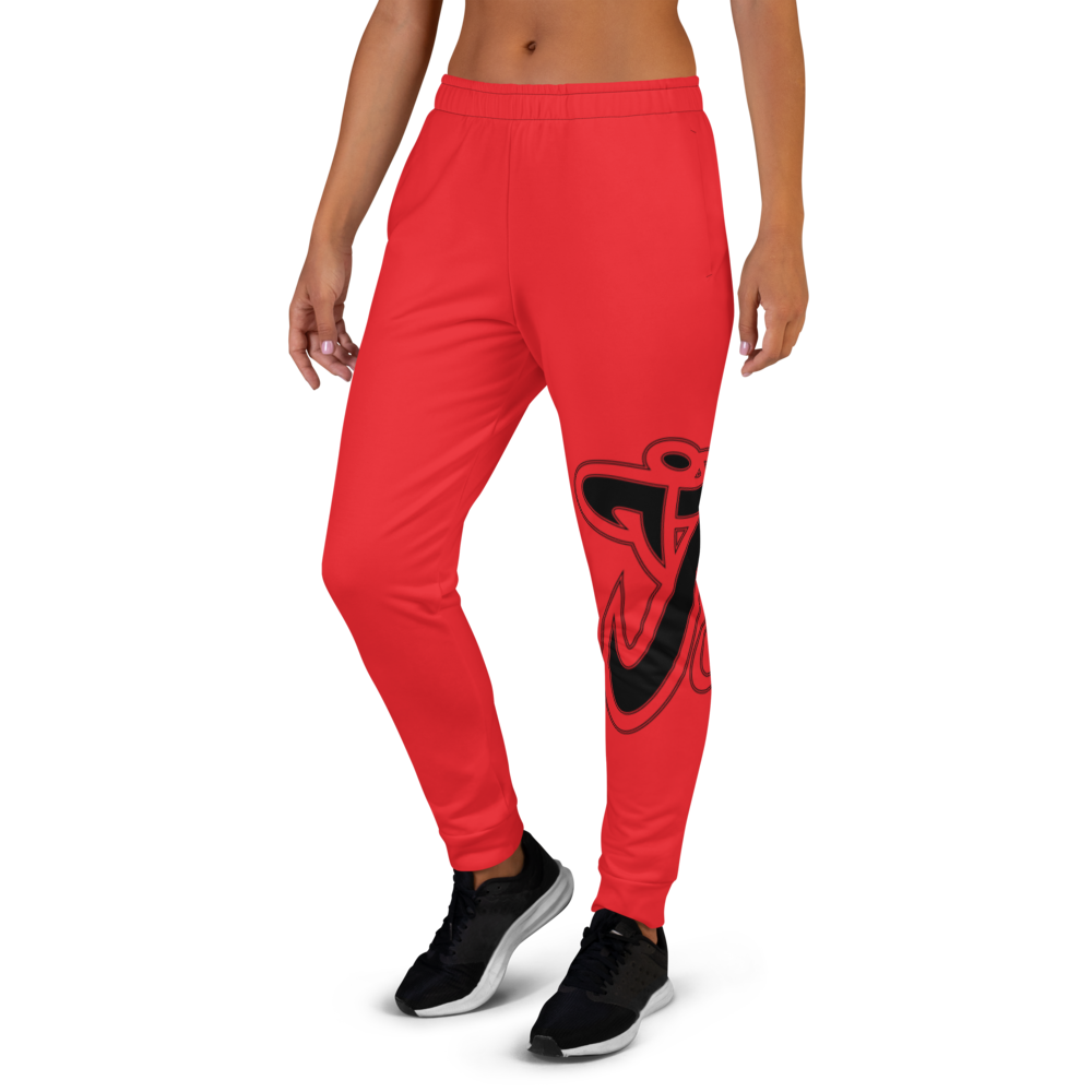 
                      
                        Athletic Apparatus Red 1 Black Logo V2 Women's Joggers - Athletic Apparatus
                      
                    