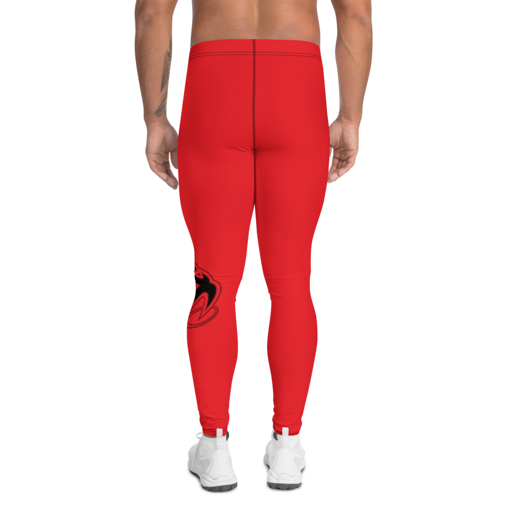 
                      
                        Athletic Apparatus Red 1 Black logo V3 Men's Leggings - Athletic Apparatus
                      
                    