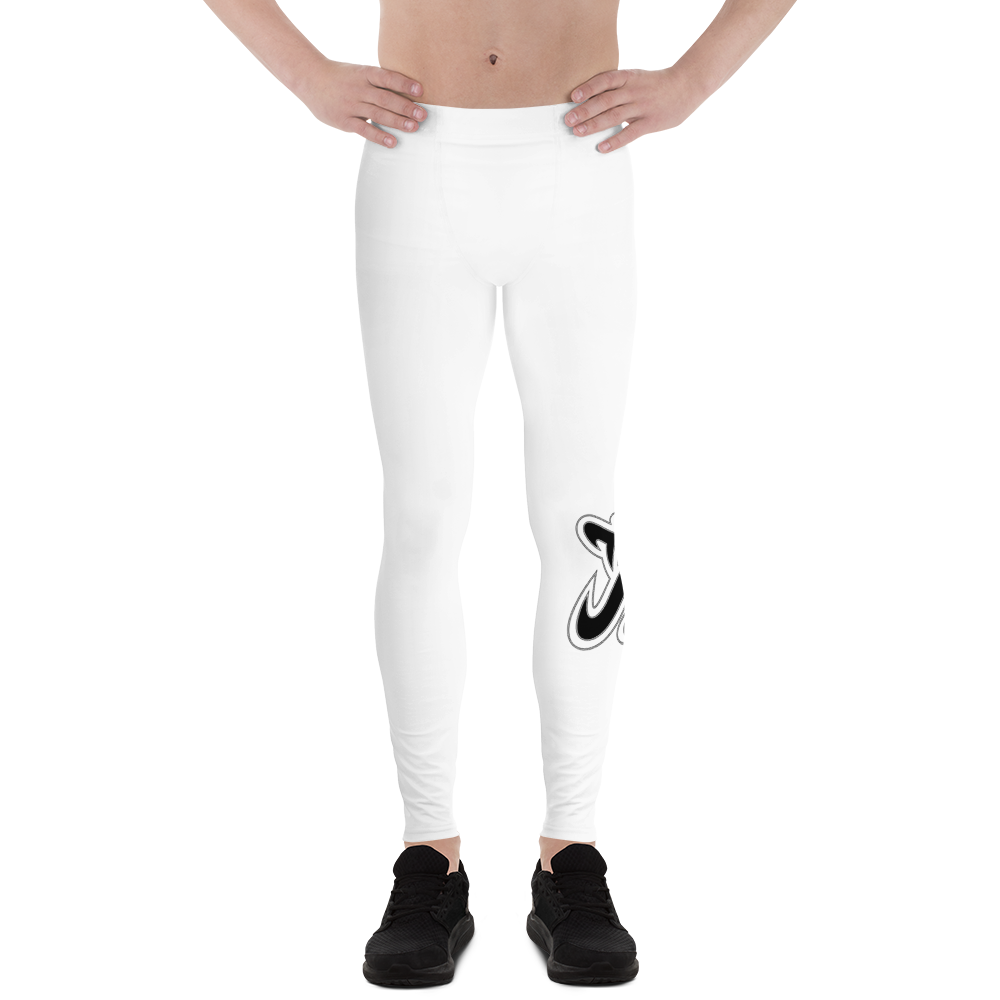 
                      
                        Athletic Apparatus White Black logo White stitch V3 Men's Leggings - Athletic Apparatus
                      
                    