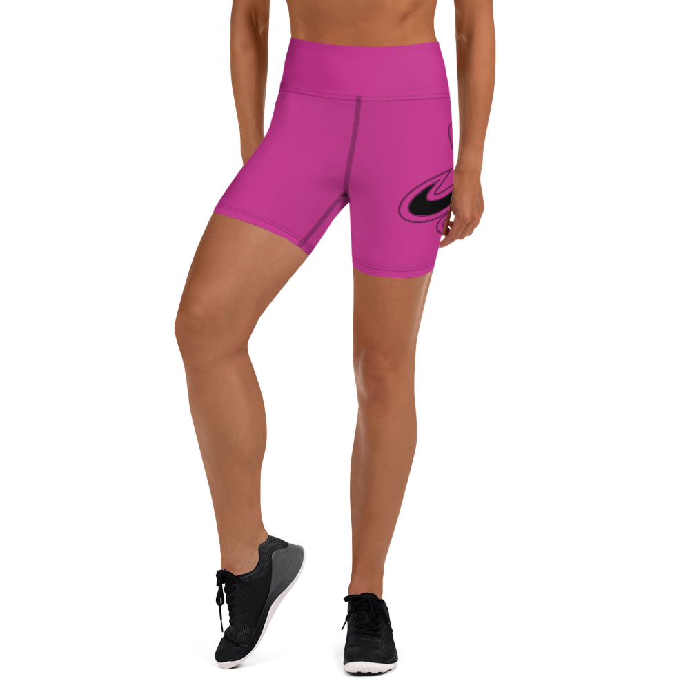 
                      
                        Athletic Apparatus Pink Black logo Yoga Shorts - Athletic Apparatus
                      
                    