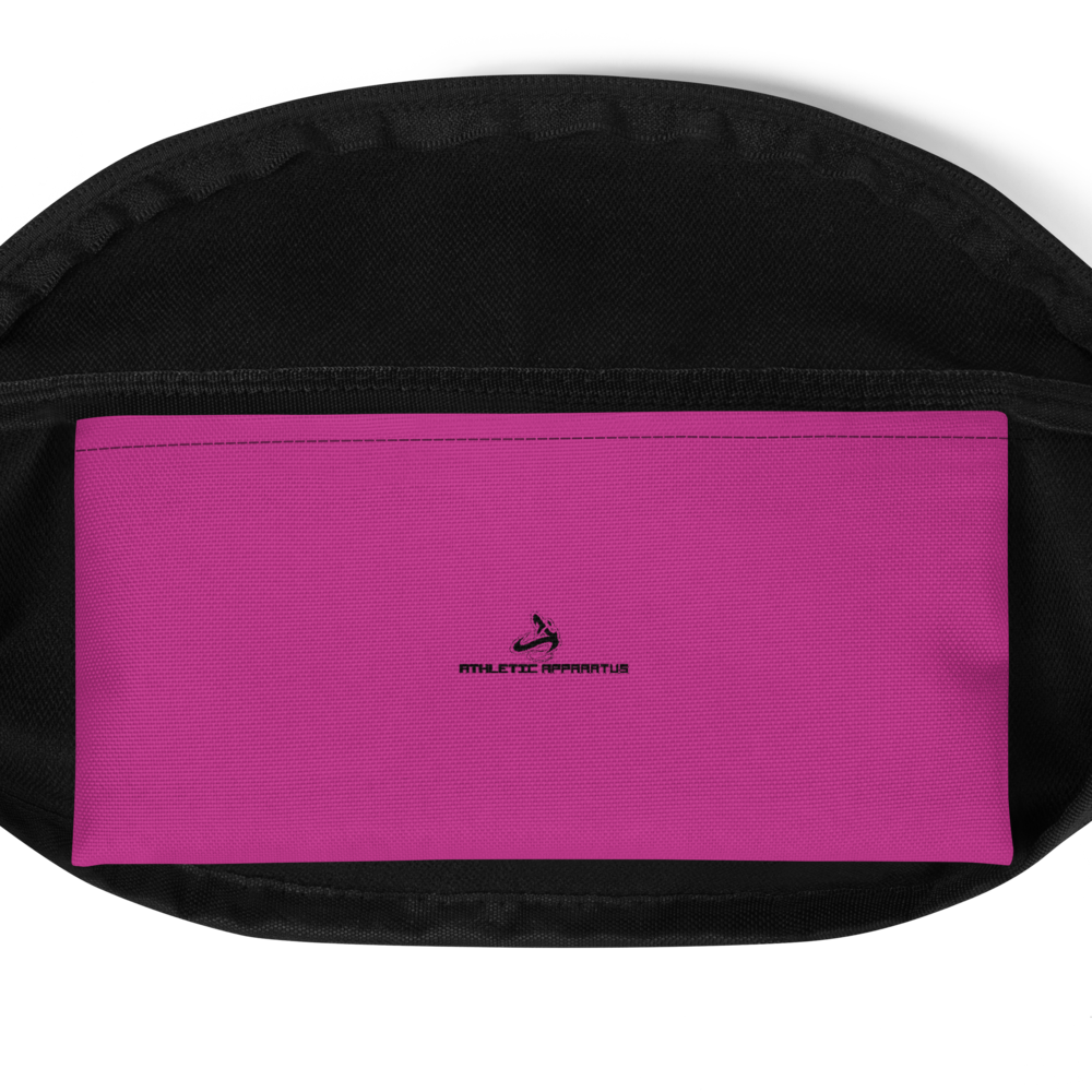 
                      
                        Athletic Apparatus Pink Black Logo Fanny Pack - Athletic Apparatus
                      
                    