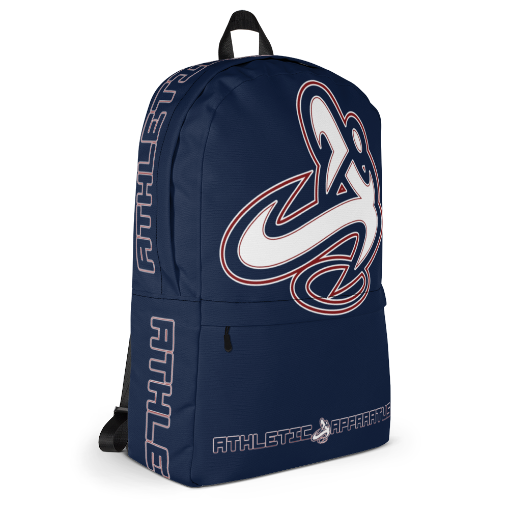 
                      
                        Athletic Apparatus Navy rwb logo Backpack - Athletic Apparatus
                      
                    