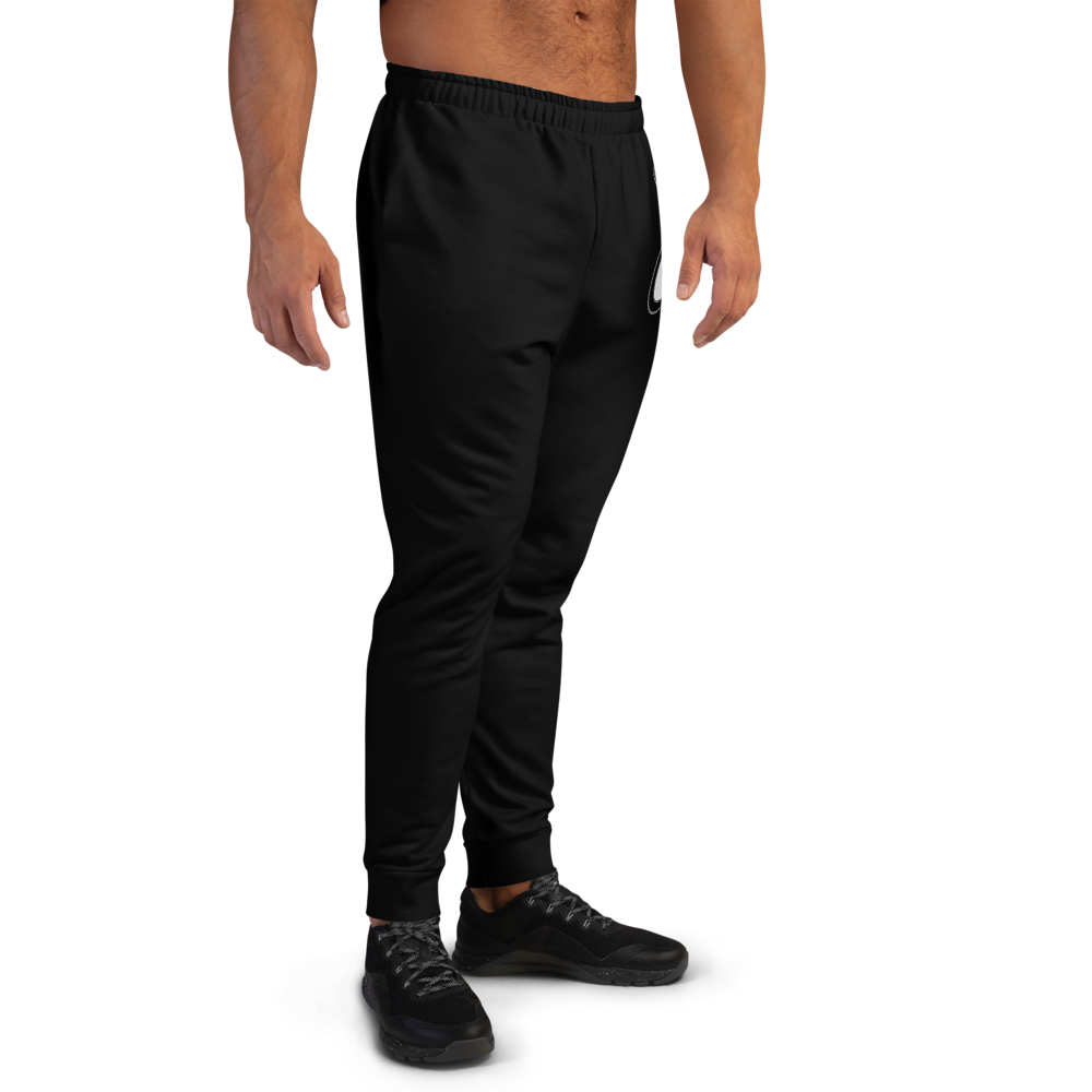 
                      
                        Athletic Apparatus Black White Logo V1 Men's Joggers - Athletic Apparatus
                      
                    