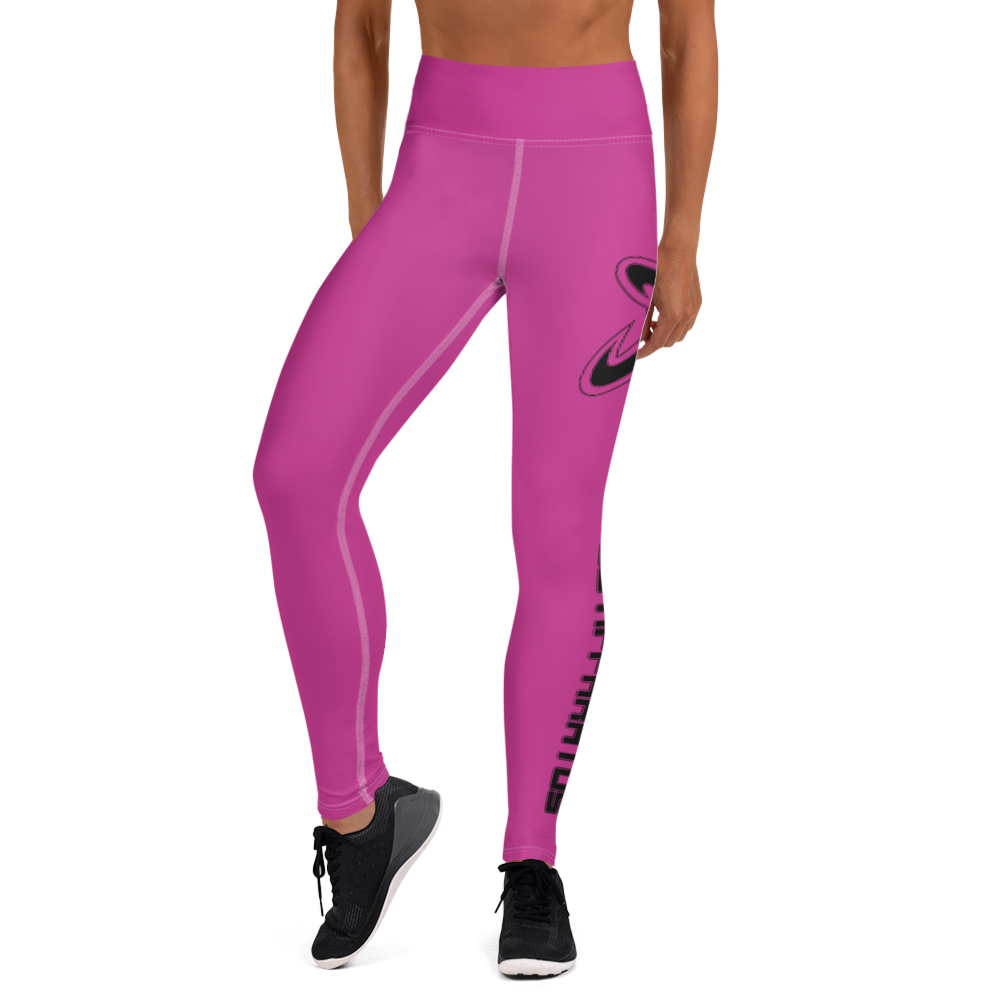 
                      
                        Athletic Apparatus Pink Black logo White stitch Yoga Leggings - Athletic Apparatus
                      
                    