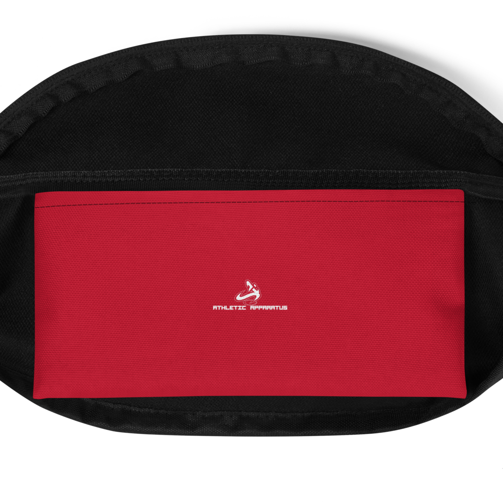 
                  
                    Athletic Apparatus Red White Logo Fanny Pack - Athletic Apparatus
                  
                