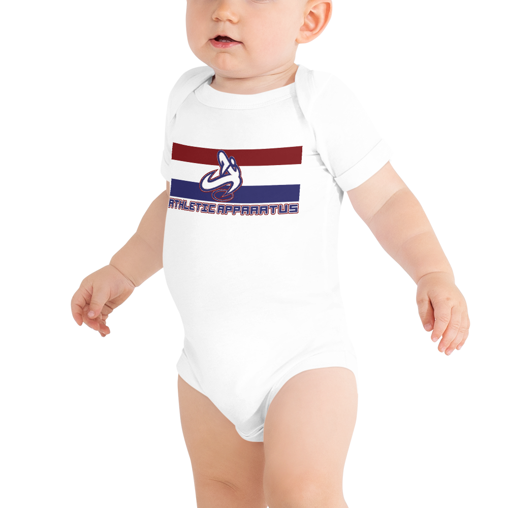 Athletic Apparatus Baby One Piece T-Shirt - Athletic Apparatus