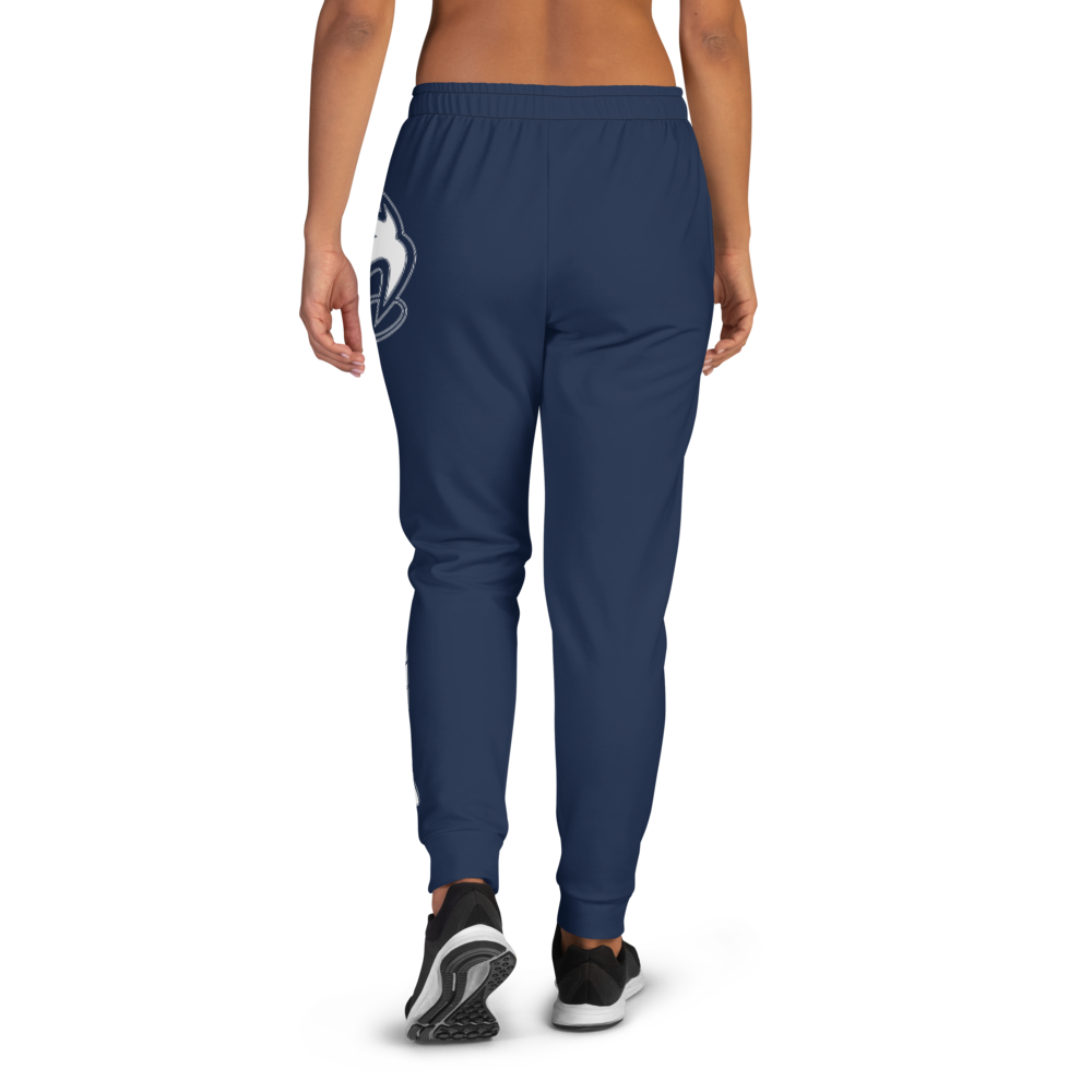 
                      
                        Athletic Apparatus Navy White Logo Women's Joggers - Athletic Apparatus
                      
                    