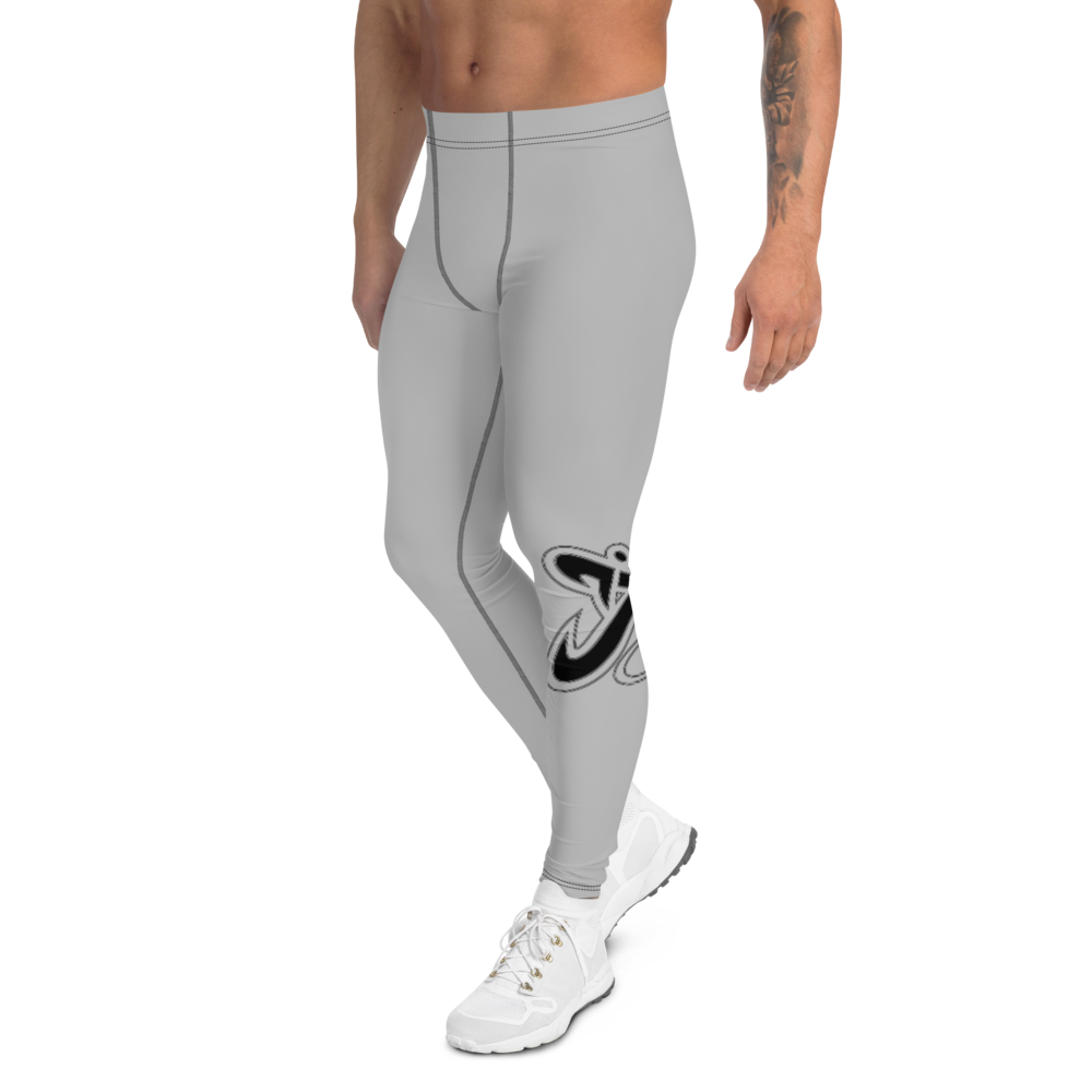 
                      
                        Athletic Apparatus Grey 2 Black logo V3 Men's Leggings - Athletic Apparatus
                      
                    