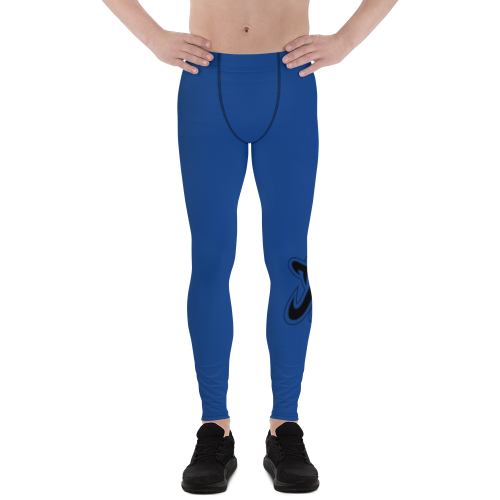 
                      
                        Athletic Apparatus Blue 2 Black logo V3 Men's Leggings - Athletic Apparatus
                      
                    