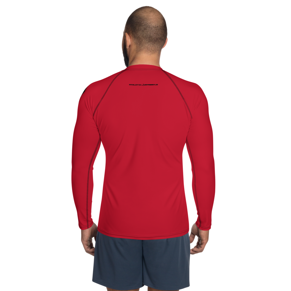 
                      
                        Athletic Apparatus Red Black Logo Men's Rash Guard - Athletic Apparatus
                      
                    