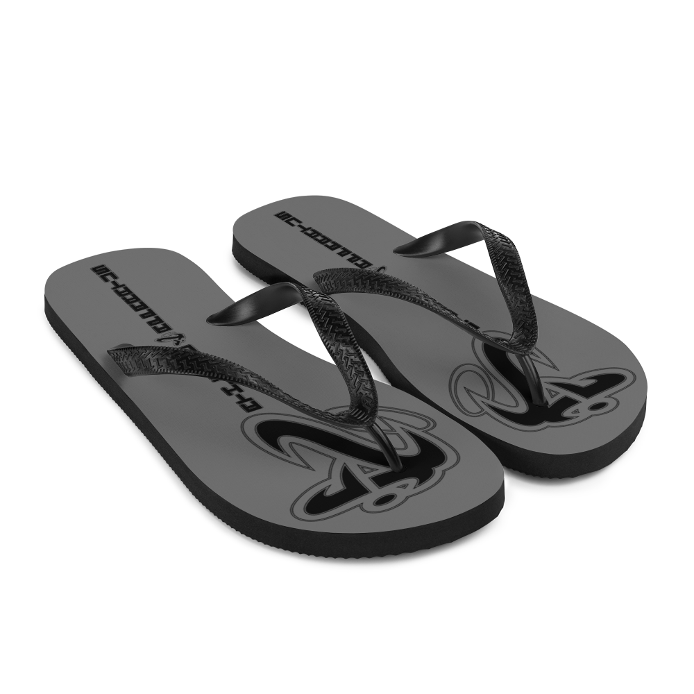 
                      
                        Athletic Apparatus Grey Black logo Flip-Flops - Athletic Apparatus
                      
                    