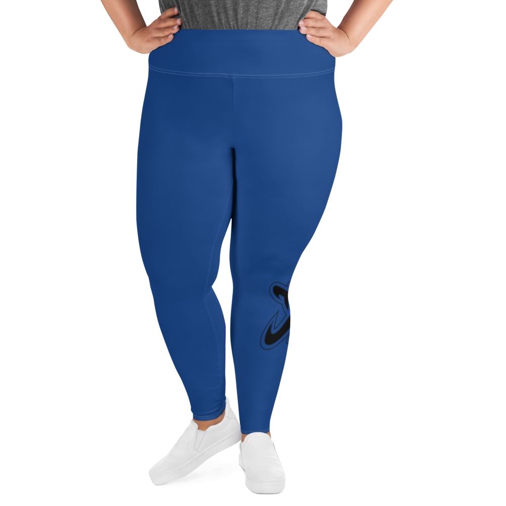 
                      
                        Athletic Apparatus Blue 2 Black logo White stitch V3 Plus Size Leggings - Athletic Apparatus
                      
                    