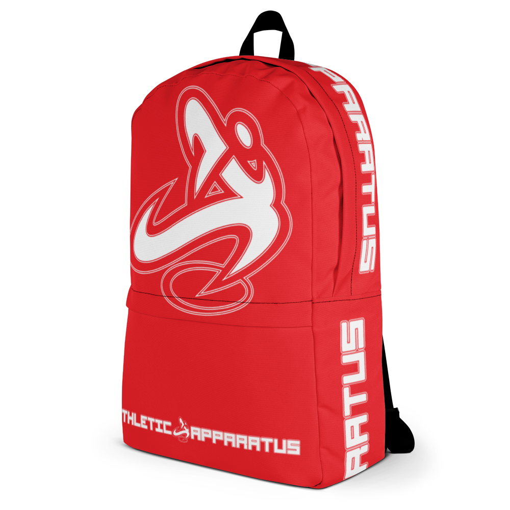 
                      
                        Athletic Apparatus Red 1 White logo Backpack - Athletic Apparatus
                      
                    