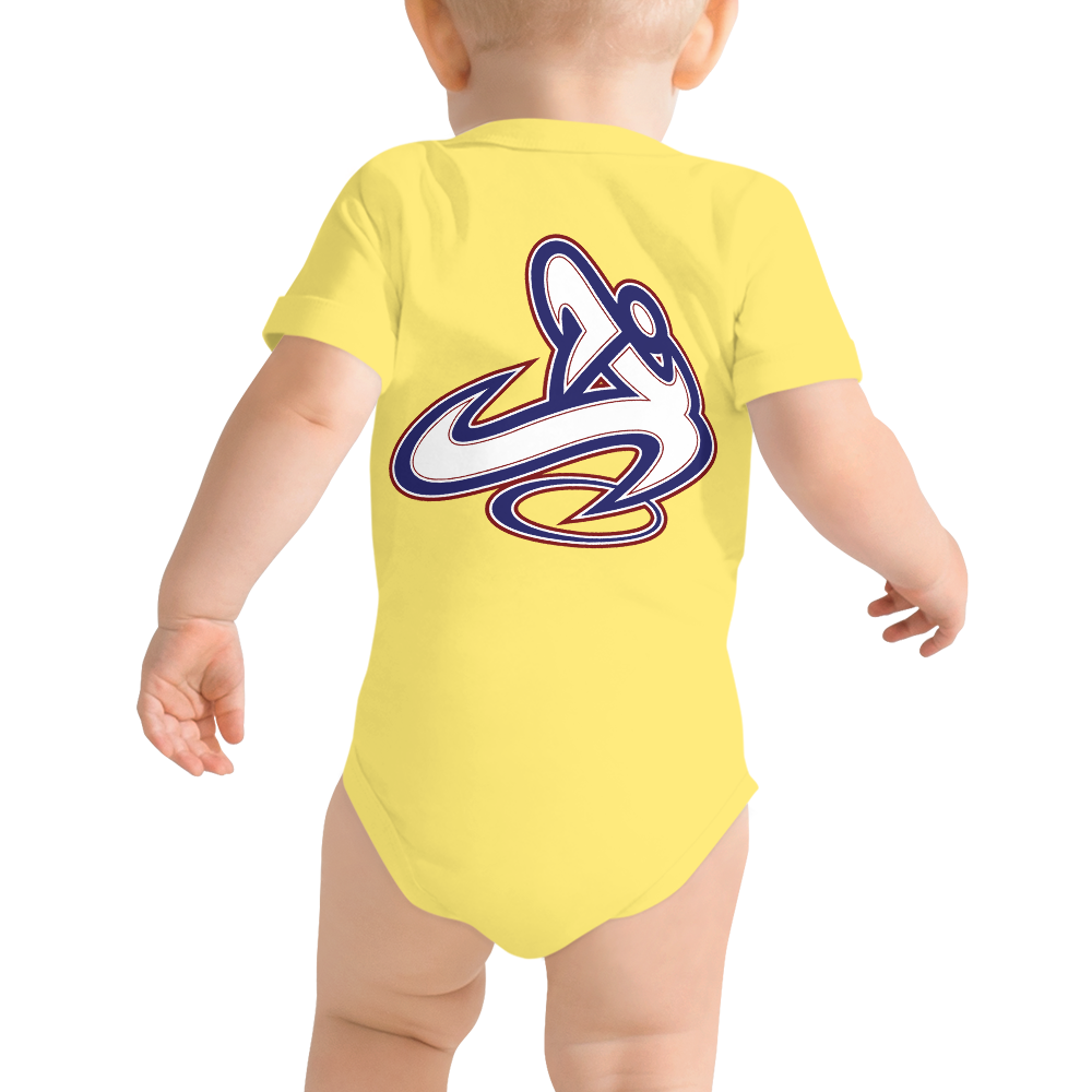 
                      
                        Athletic Apparatus Baby One Piece T-Shirt - Athletic Apparatus
                      
                    